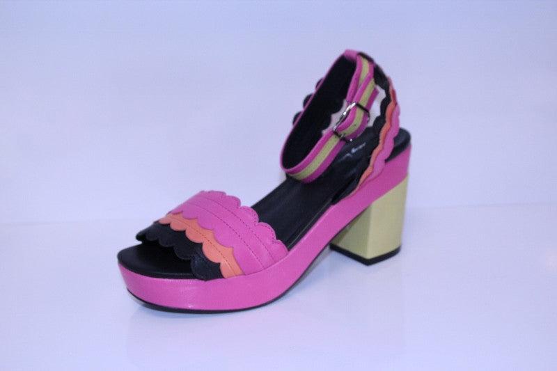 LUCY LOCKETT - Plaiter - Fuchsia